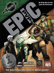 Epic PVP: Fantasy Expansion 1 card board game AEG